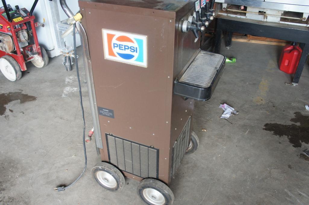 Cornelius Pepsi Machine