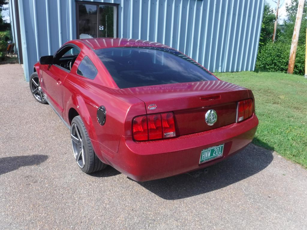 2007 Ford Mustang