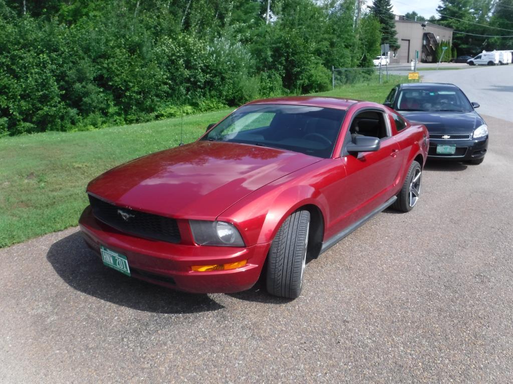 2007 Ford Mustang