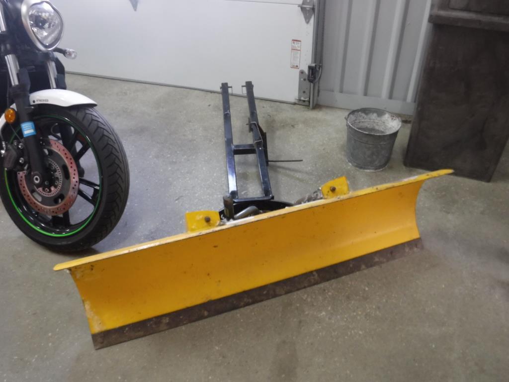 Snow Moose Plow ATV Plow