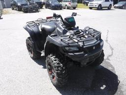 2018 Suzuki Kingquad 750