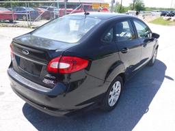 2011 Ford Fiesta