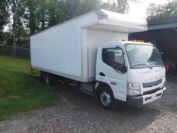 2013 Mitsubishi Fuso