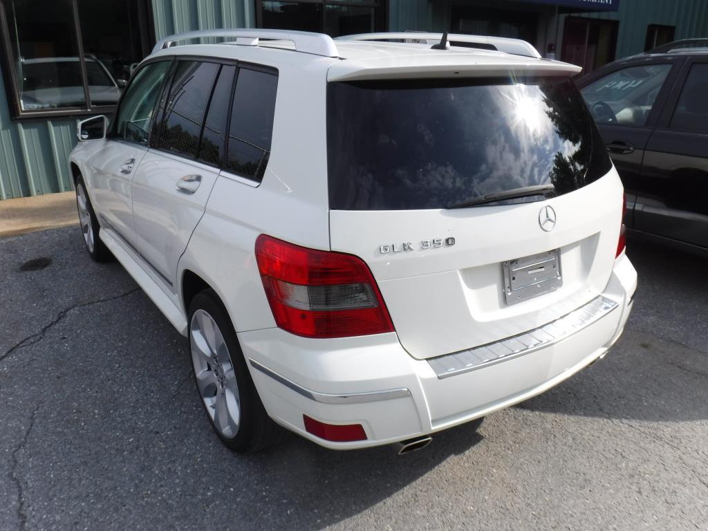 2010 Mercedes Benz GLK350