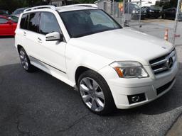 2010 Mercedes Benz GLK350