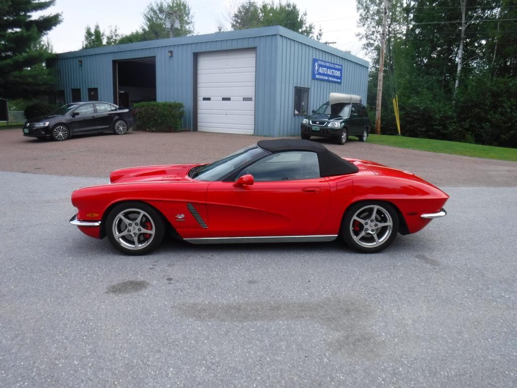 2002 Chevrolet Corvette