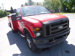 2009 Ford F350