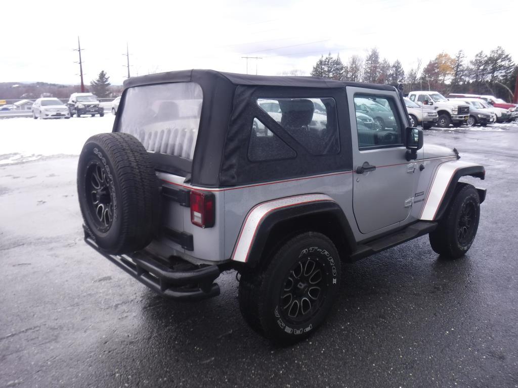 2011 Jeep Wrangler