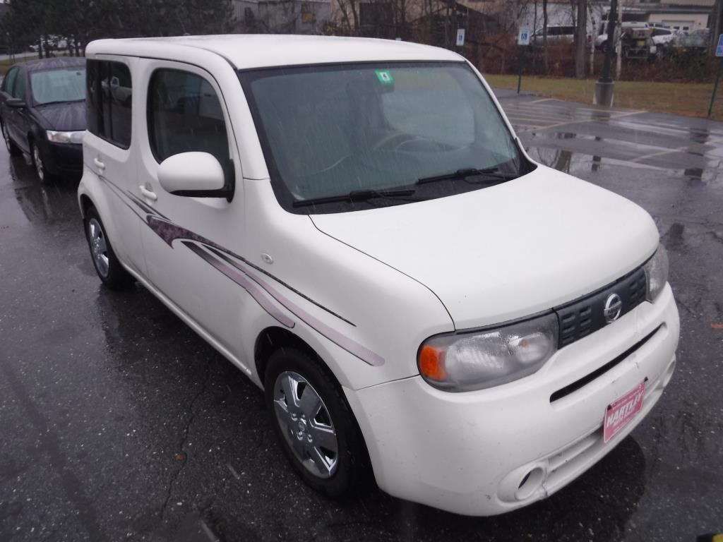 2012 Nissan cube