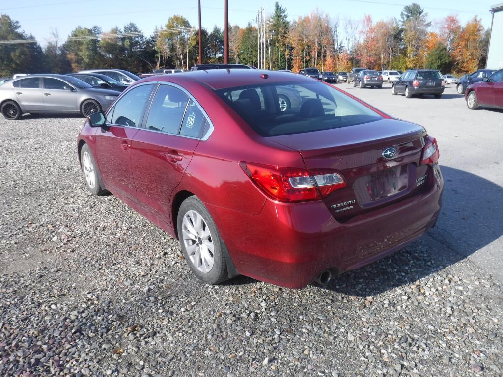 2015 Subaru Legacy