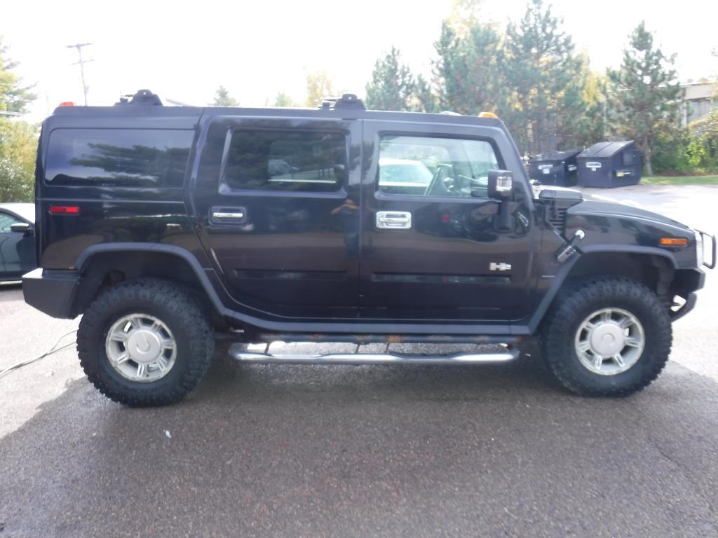 2004 HUMMER H2