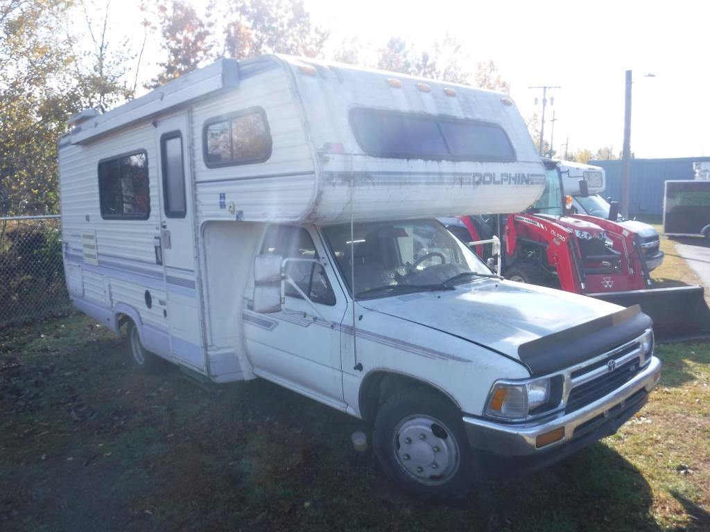 1993 Toyota Motorhome