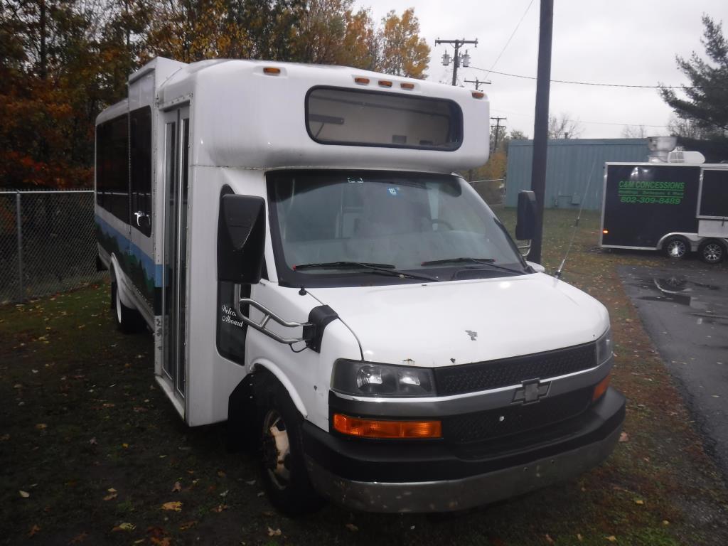 2012 Chevrolet Bus