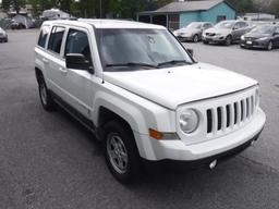 2011 Jeep Patriot