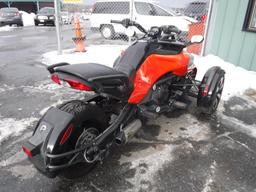 2015 CAN AM SPYDER F3S