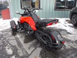 2015 CAN AM SPYDER F3S