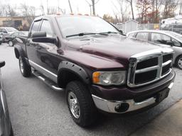 2004 Dodge Ram Pickup 2500