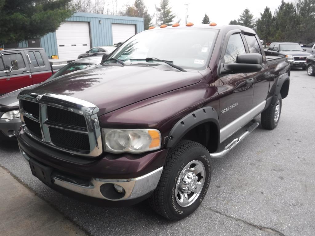 2004 Dodge Ram Pickup 2500