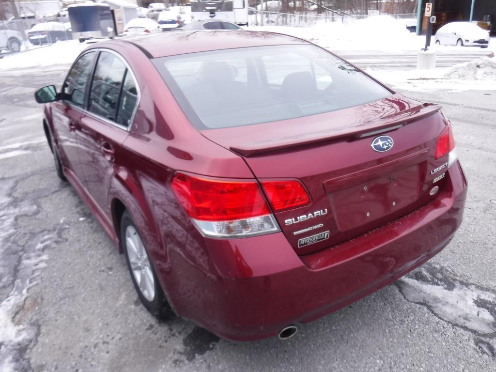 2011 Subaru Legacy