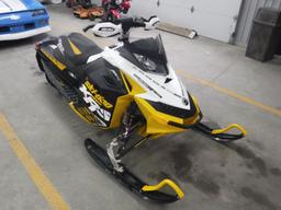 2011 Skidoo MXZ800