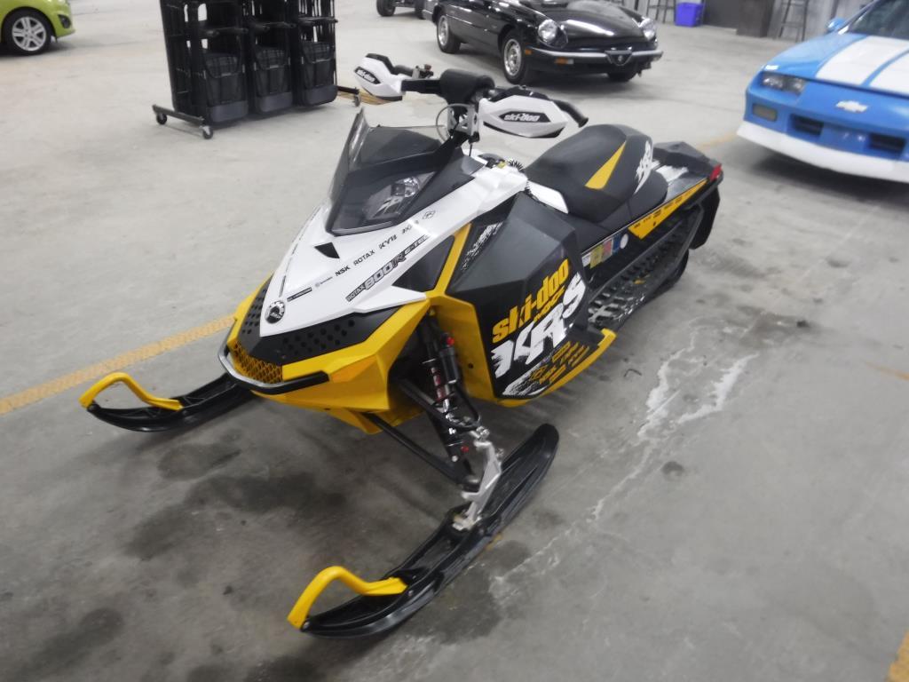 2011 Skidoo MXZ800