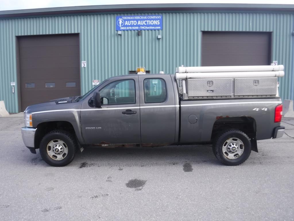 2011 Chevrolet Silverado 2500HD