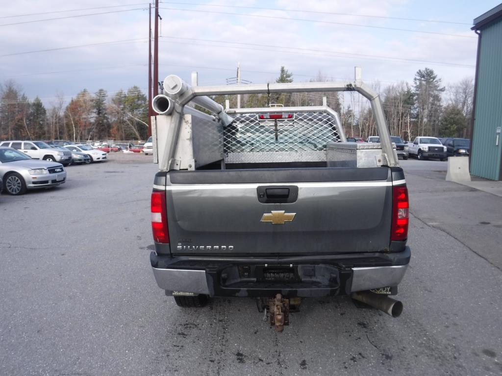 2011 Chevrolet Silverado 2500HD