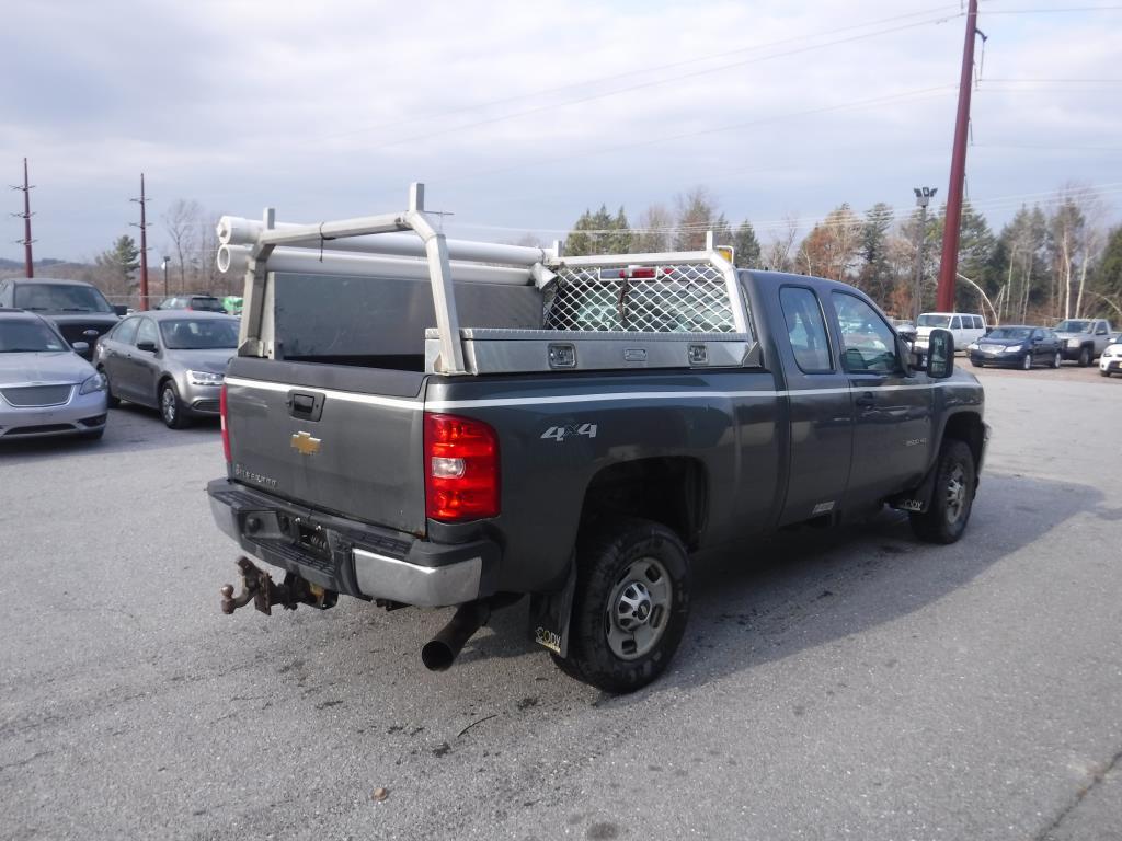 2011 Chevrolet Silverado 2500HD