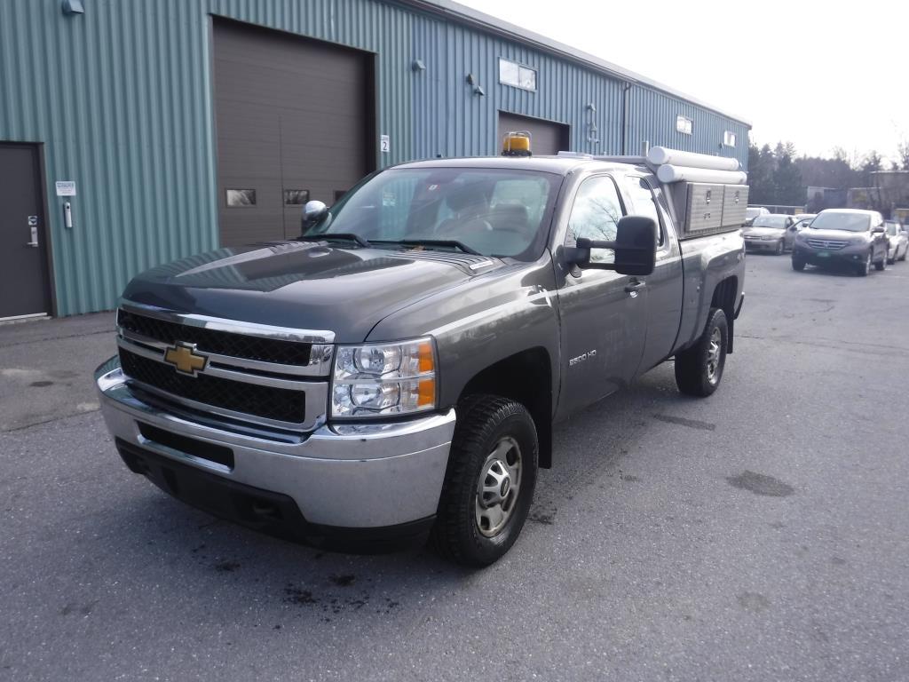 2011 Chevrolet Silverado 2500HD