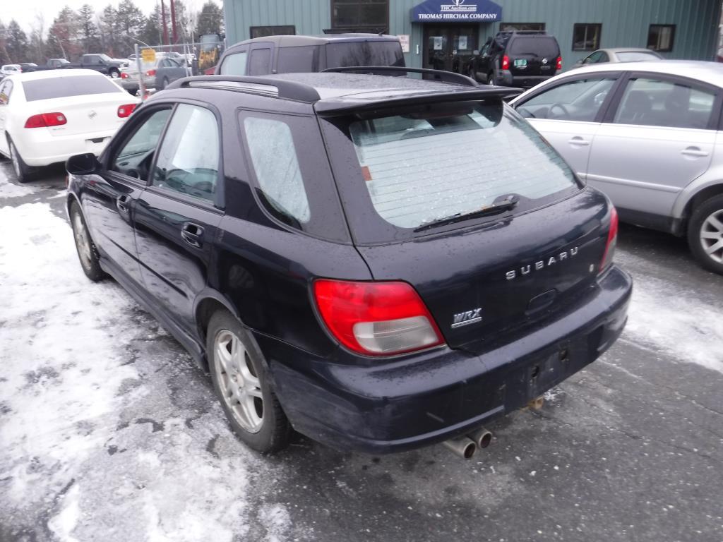 2002 Subaru Impreza