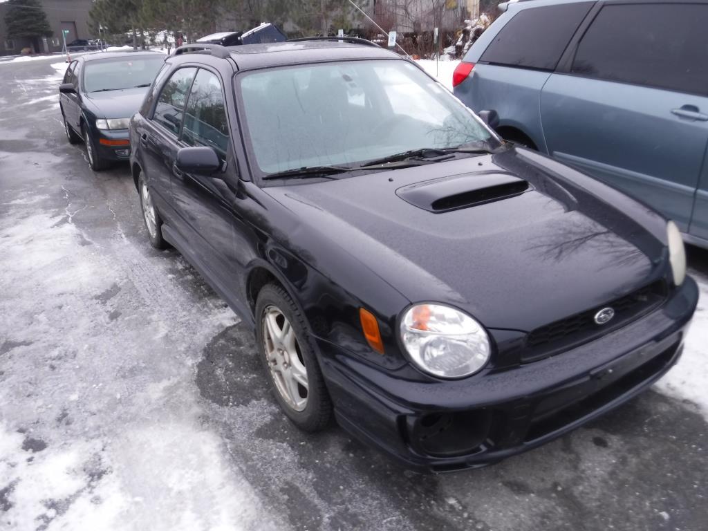 2002 Subaru Impreza