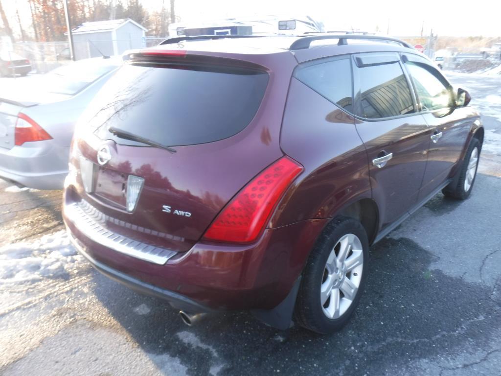 2007 Nissan Murano