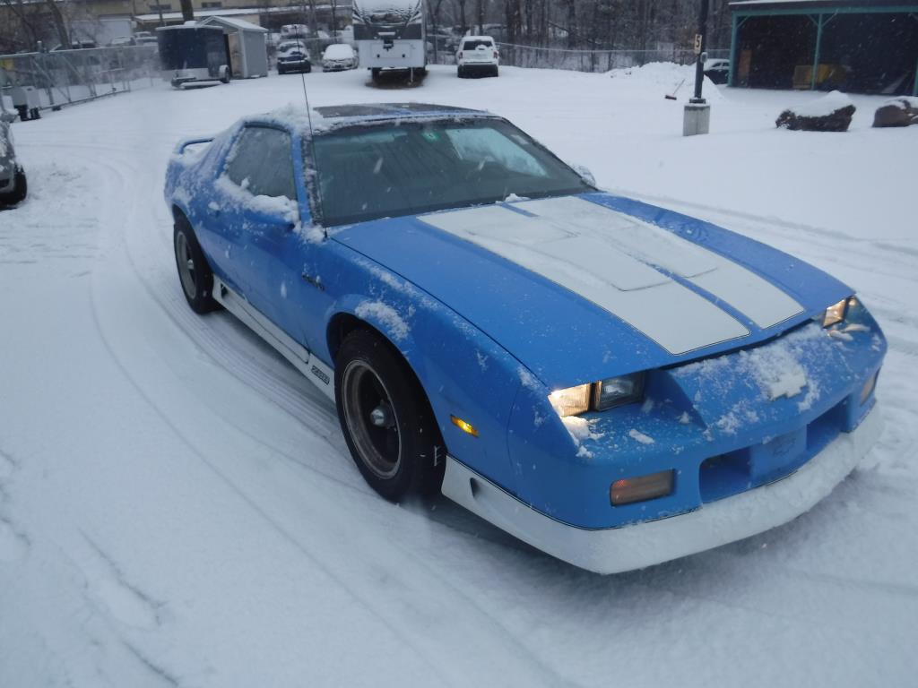 1991 Chevrolet Camaro