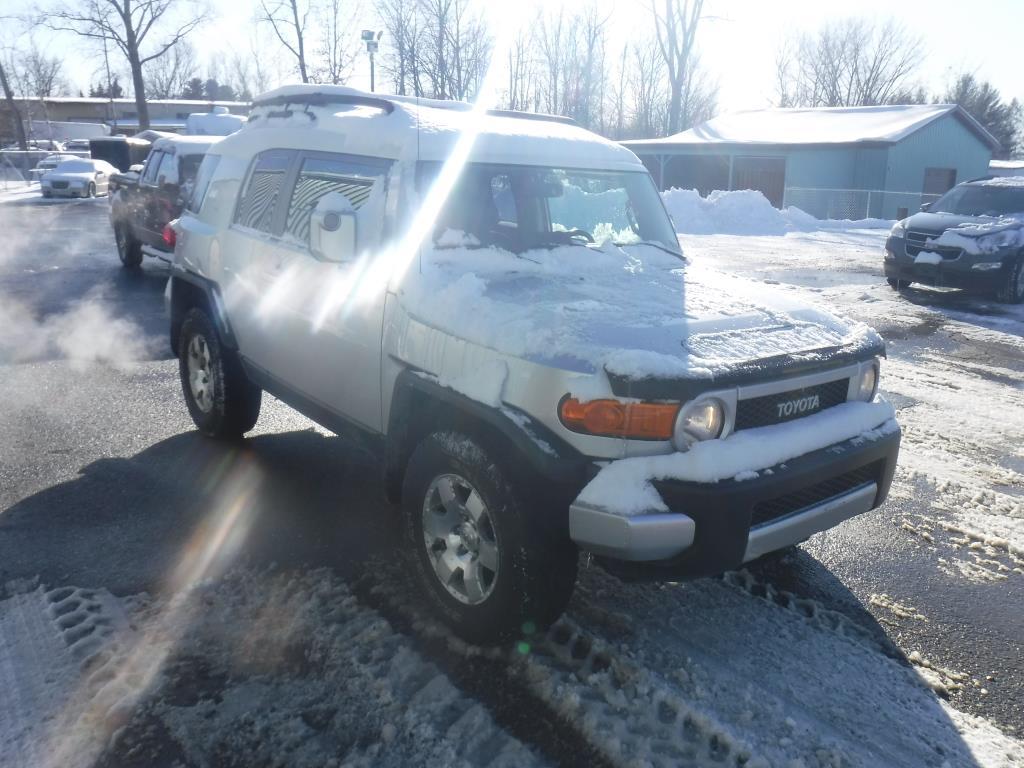 2007 Toyota FJ Cruiser