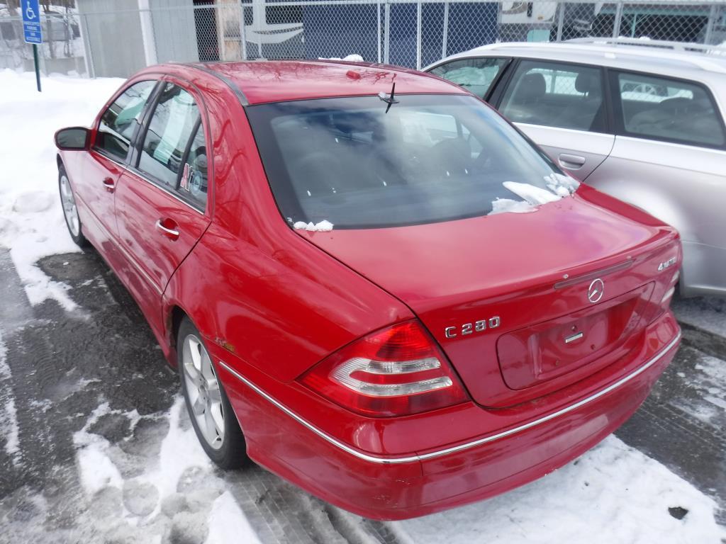 2007 Mercedes-Benz C-Class