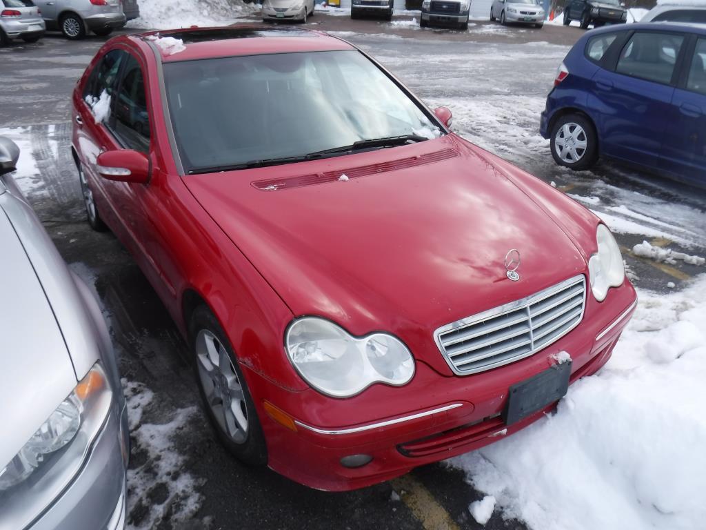 2007 Mercedes-Benz C-Class