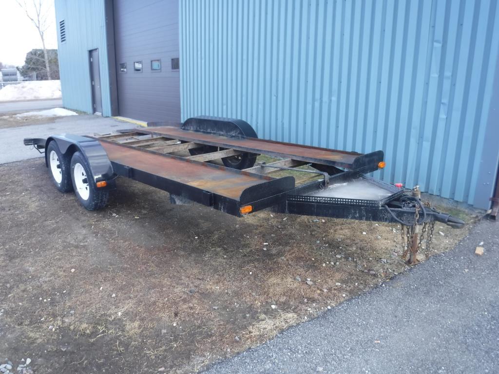 Homebuilt 16 ft trailer