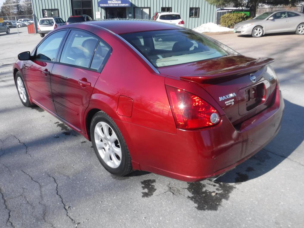 2007 Nissan Maxima