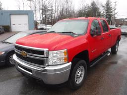 2013 Chevrolet Silverado 2500HD