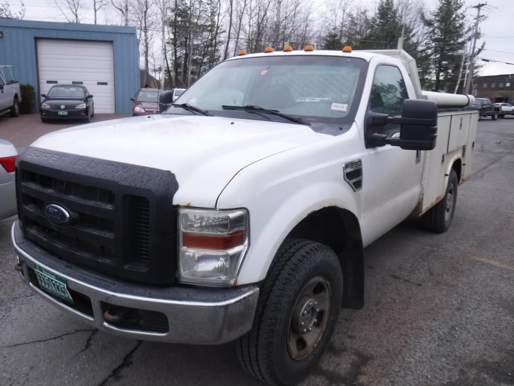 2009 Ford F-350 Super Duty