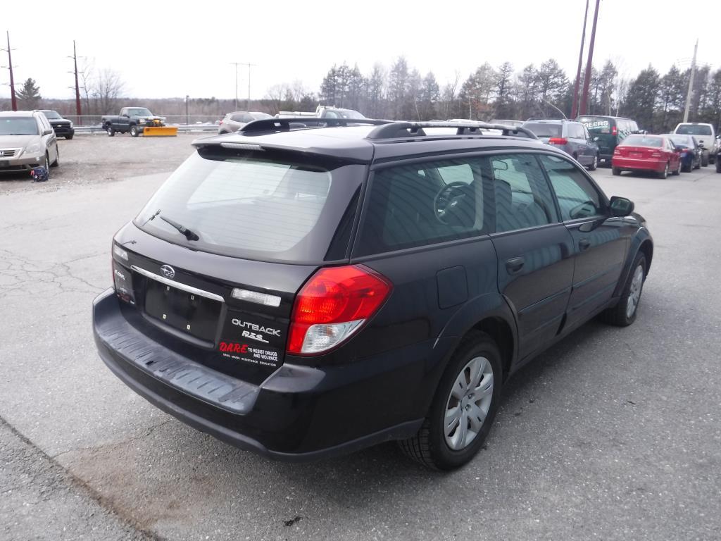 2008 Subaru Outback