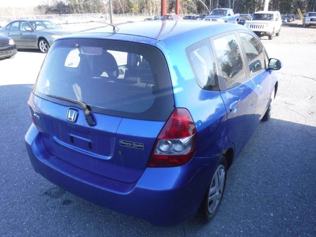 2008 Honda Fit