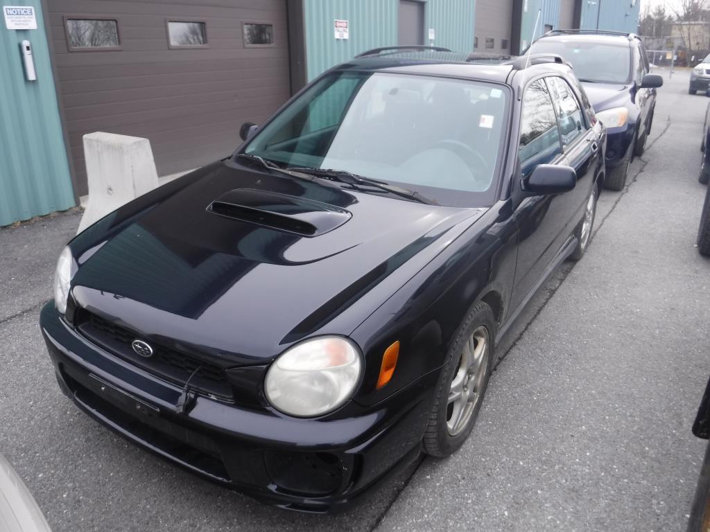 2002 Subaru Impreza