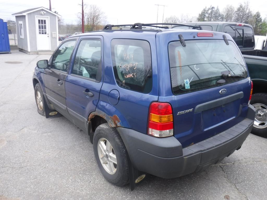 2007 Ford Escape