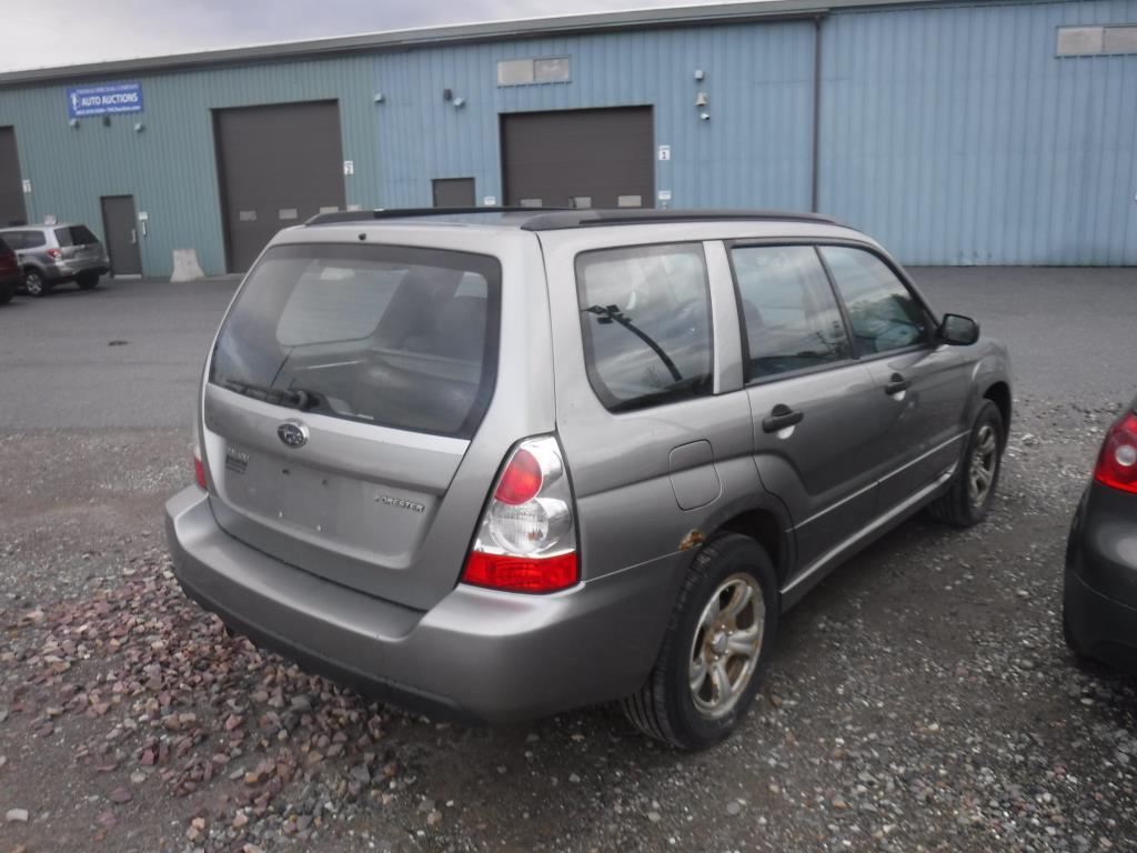 2007 Subaru Forester