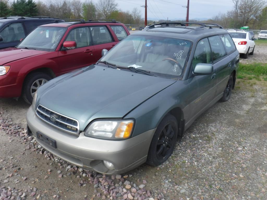 2002 Subaru Outback