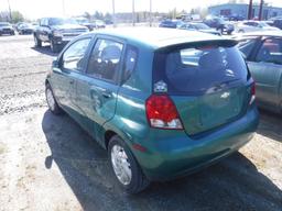 2004 Chevrolet Aveo