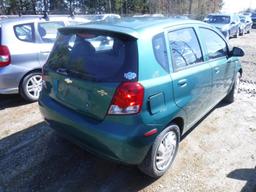 2004 Chevrolet Aveo