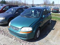 2004 Chevrolet Aveo