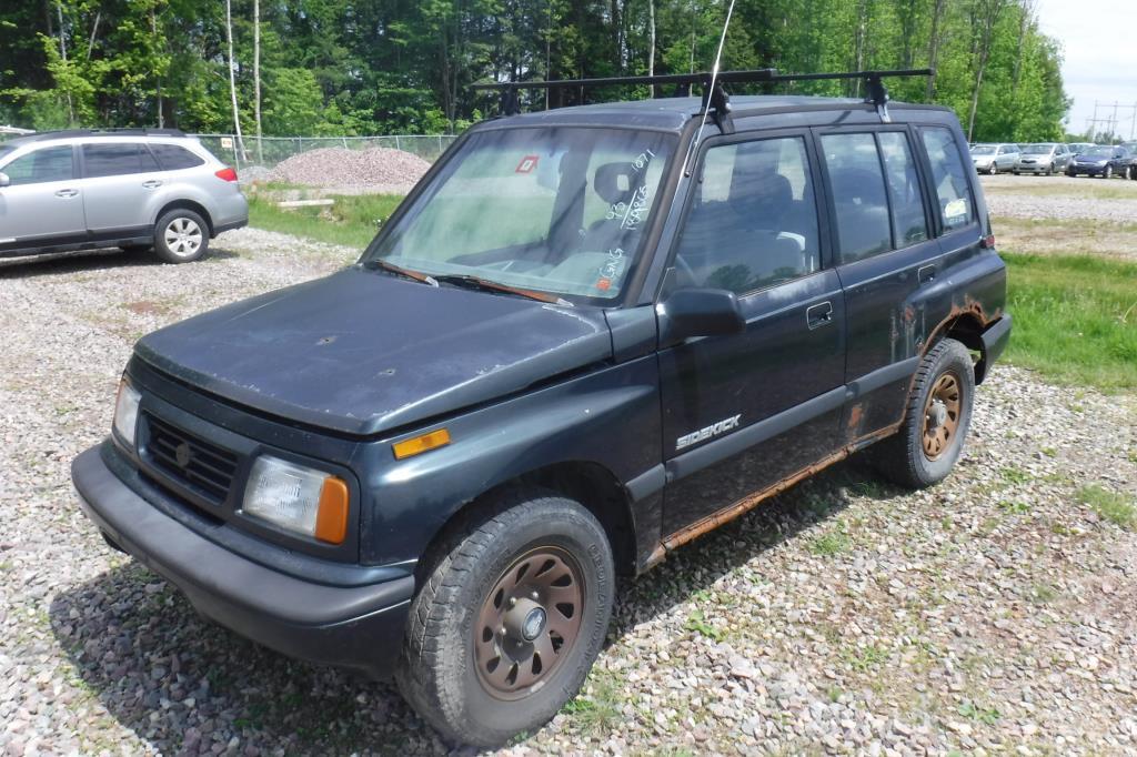 1993 Suzuki Sidekick